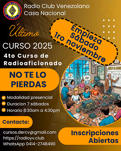 Curso de radioaficionado