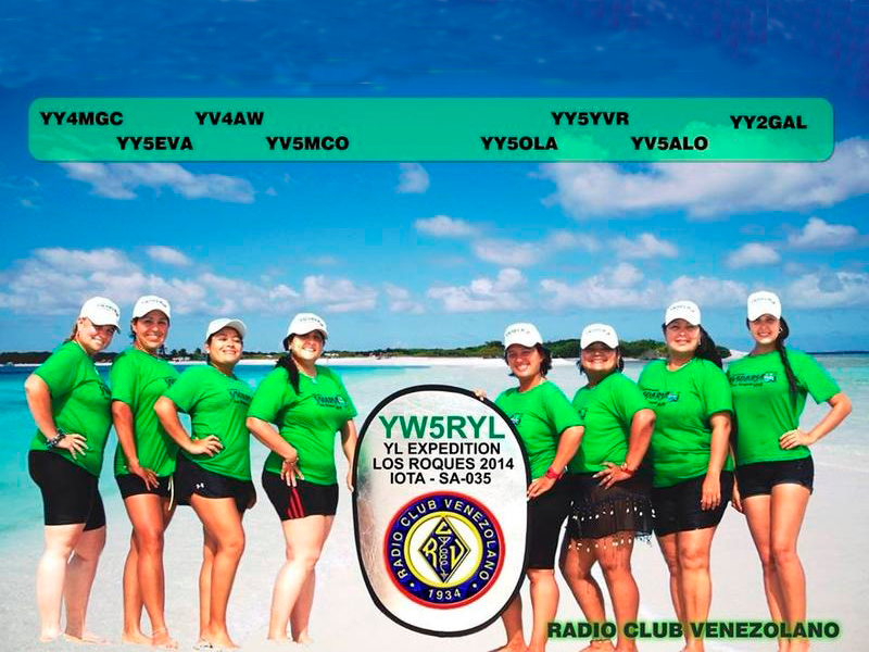 Los Roques 2014 YW5RYL