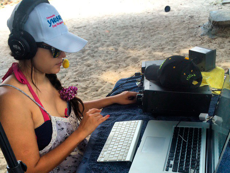 Los Roques 2014 YW5RYL