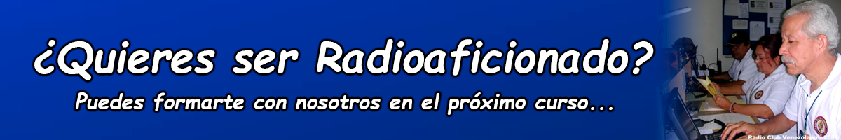 ¿Quieres ser Radioaficionado?