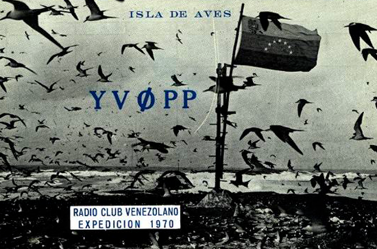 QSL YV0-AA 1970